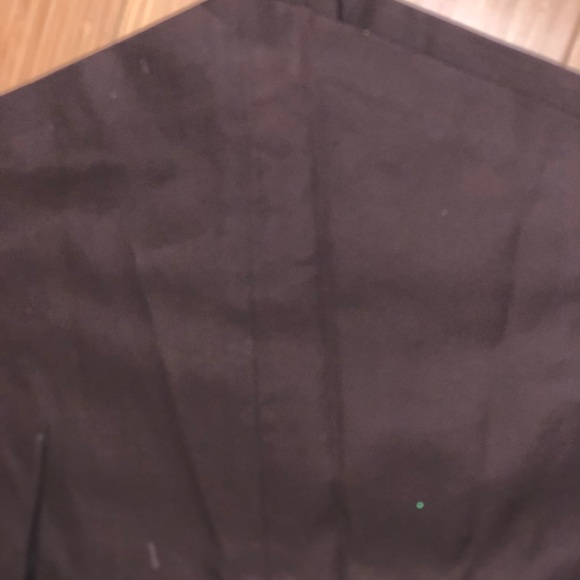Gucci paperbag style skirt